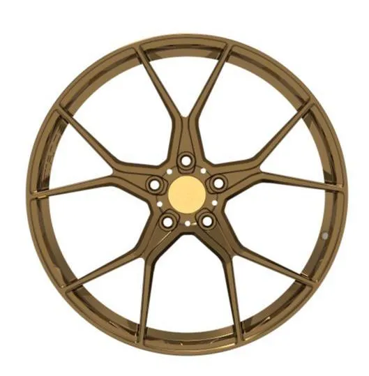 Ouya Wheel Car Accessories Hyper Black, Bronze Customized 1-Piece Forged Alloy Rim Mag with High Quality