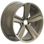 1piece Forged 5 Spokes Bronze Alloy Car Wheel Rim Hub - Image 2