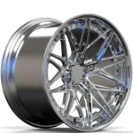 Ouya Wheel Chrome Polish Deep Dish 5X120 5X112 Custom Forged Car Alloy Wheels - Image 2