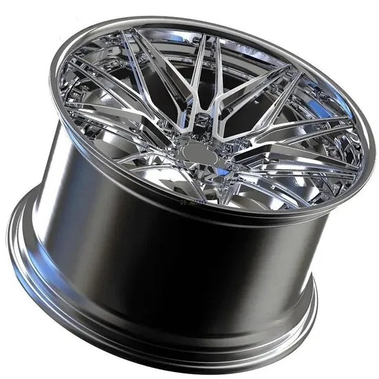 Ouya Wheel Chrome Polish Deep Dish 5X120 5X112 Custom Forged Car Alloy Wheels