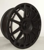 Ouya Wheel 20X9 Matte Black Alloy Car Wheel - Image 2