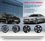 Ouya Wheel Classic Hot Selling 5X112 5X120 Gunmetal Alloy Car Wheel - Image 4