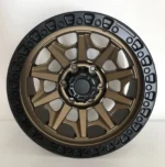 Ouya 4X4 Bronze Offroad Beadlock Alloy Wheel - Image 2