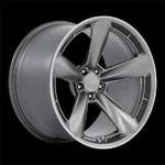 Ouya Wheel Hub Classic Racing Rim Spoke Car Accessory - Image 2