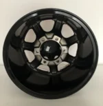 Ouya Wheel New Design High Loading 6X139.7 Black Machined Face Lip Machined Red with Rivets Alloy Wheel - Image 3