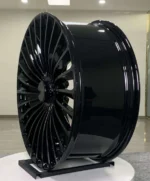 Ouya Hyper Black 5X120/112 18-22inch Car Wheel Hub - Image 2