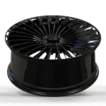 Ouya Hyper Black 5X120/112 18-22inch Car Wheel Hub - Image 4