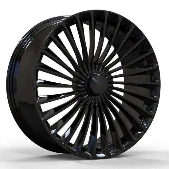 Ouya Hyper Black 5X120/112 18-22inch Car Wheel Hub