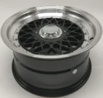 Oyua Wheel Auto Parts Popular Black Machined Lip Alloy Car Wheel Rim - Image 3