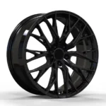 17-20 Inch 5X114.3 5*112 Matte/Hyper Black Alloy Car Rims - Image 2