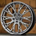 17-20 Inch 5X114.3 5*112 Matte/Hyper Black Alloy Car Rims