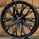 17-20 Inch 5X114.3 5*112 Matte/Hyper Black Alloy Car Rims - Image 4