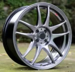 Black 5-Hole Car Wheel Rim for German/American/Japanese Cars - Image 2