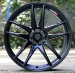 Black 5-Hole Car Wheel Rim for German/American/Japanese Cars - Image 3