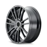 Performance 18-Inch Alloy Wheels for Sports Cars with Low-Profile Tires - Image 2