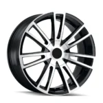 Performance 18-Inch Alloy Wheels for Sports Cars with Low-Profile Tires