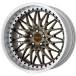 Performance Oriented Racing Wheel Alloy Rim 17-Inch PCD 5X114.3 Et 32 Precision Engineering for Speed - Image 4