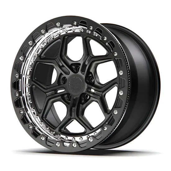 17-23 Inch Bead Lock Forged SUV Alloy Wheels Customized