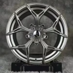 Photovoltaic 17X7 18X8 5X108 Gold Alloy Car Mesh Wheels - Image 2