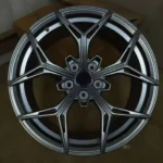 Photovoltaic 17X7 18X8 5X108 Gold Alloy Car Mesh Wheels
