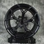 Photovoltaic 17X7 18X8 5X108 Gold Alloy Car Mesh Wheels - Image 3