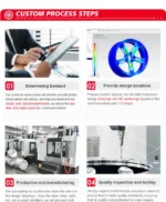 Popular Design 5 Holes 16 17 18 19 20 Inch Alloy Car Wheels Jwl Via