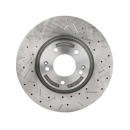 Popular-Disc-Pad-Brake-for-Series-Cars-Chinese-OEM-Factory-Auto-Parts-Wholesale-Front-Rear-Disc-Manufacturers-Price-Hot-Sale-Cast-Iron Popular Disc Pad Brake for Series Cars Cast Iron OEM Hot Sale - Image 1