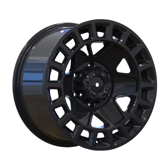 6 Holes 15-17 Inch Off-Road SUV Alloy Wheels 4X4 Rims