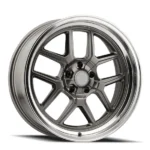 17-Inch Deep Dish Gloss Black Aftermarket Wheels