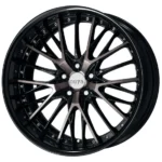6061-T6 Forged Car Wheel Rim 17-26 Inches Matte Black - Image 2
