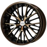 6061-T6 Forged Car Wheel Rim 17-26 Inches Matte Black - Image 3