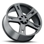 Premium Quality 17X8.0 Inch Car Wheel Hub, 5X100 PCD, Et40 for an Aggressive and Sporty Appearance - Image 4