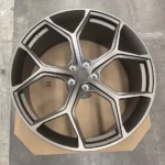 Pretty Bronze 5 Holes Forged Car Wheel Rims - Image 3