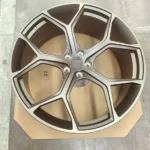 Pretty Bronze 5 Holes Forged Car Wheel Rims - Image 4