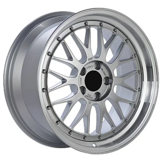 RS Lm01 Classic Japan Alloy Wheels 14 15 16 17 18 19 20 Inch One Piece Two Pieces Car Rims