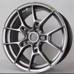 17*7.5 Racing Car Wheel PCD 5*100-120 CB 56.6-73.1 Et38 Rim - Image 3