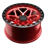 Red Black Deep Concave off Road 6061-T6 Forged Wheel Rim - Image 3