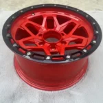Red Black Deep Concave off Road 6061-T6 Forged Wheel Rim - Image 4