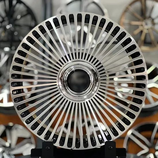 Replica Alloy Wheels for Suvs and Crossover Vehicles 5 Holes 17 18inch Bright Full Painting Car Rims