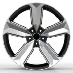 Replica R18X8 5X114.3 Car Aluminum Wide Lip Alloy Wheels Rim - Image 2