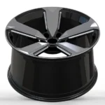 Replica R18X8 5X114.3 Car Aluminum Wide Lip Alloy Wheels Rim - Image 3