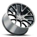 Robust 22" 5X139.7 Et40 Multi-Piece Off-Road Wheel Hub