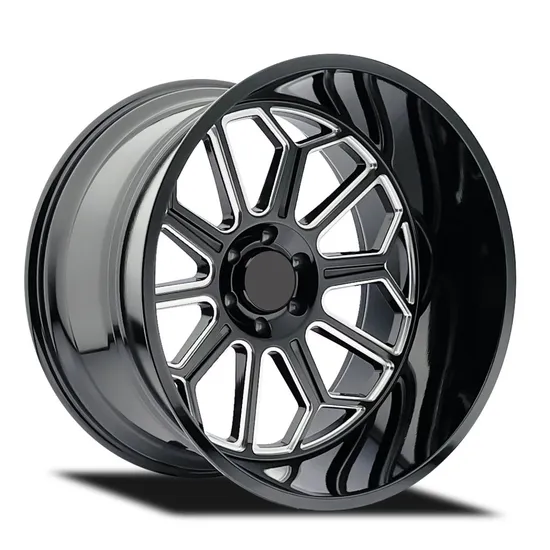 Rugged Pink Rose Pink 17X9.5 Et10 6X139.7 Forged Wheels Ideal for off-Road Adventures