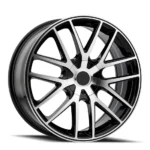 21-Inch Rust-Resistant Car Wheel Hubs for Durability