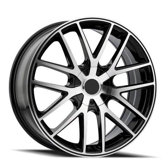 21-Inch Rust-Resistant Car Wheel Hubs for Durability