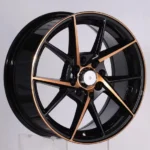 Silver 13-18inch 114.3 4X100 Car Alloy Wheels Rim