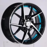 Silver 13-18inch 114.3 4X100 Car Alloy Wheels Rim - Image 3