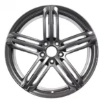 Silver Forged Aluminium Alloy Car Wheel Rim Aftermarket - Image 2