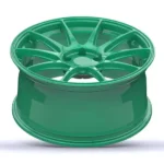 Silver Forged Aluminium Alloy Car Wheel Rim Aftermarket - Image 4