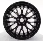 Silver Bronze Black Polished 5 Holes Nice Performance Aluminum Alloy Passenger Car Wheel Rims